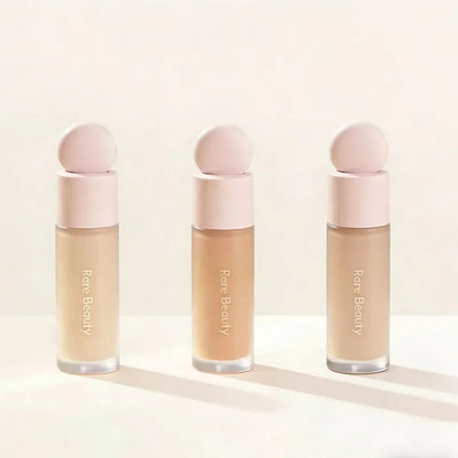 Rare Beauty Liquid Touch Weightless Foundation Naturally Covers Flaws Dark Circles Freckles Acne Lasting Moisturizer Base Makeup