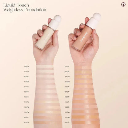 Rare Beauty Liquid Touch Weightless Foundation Naturally Covers Flaws Dark Circles Freckles Acne Lasting Moisturizer Base Makeup