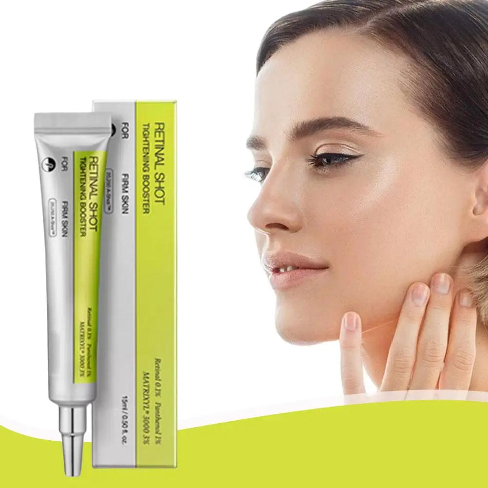 Retinol Shot Moisturizing Eye Essence Long-lasting Hydrating Serum Nourishing Firming Smoothing Natural Gentle Skin Care