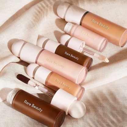 Rare Beauty Liquid Touch Weightless Foundation Naturally Covers Flaws Dark Circles Freckles Acne Lasting Moisturizer Base Makeup