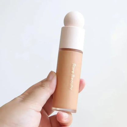 Rare Beauty Liquid Touch Weightless Foundation Naturally Covers Flaws Dark Circles Freckles Acne Lasting Moisturizer Base Makeup