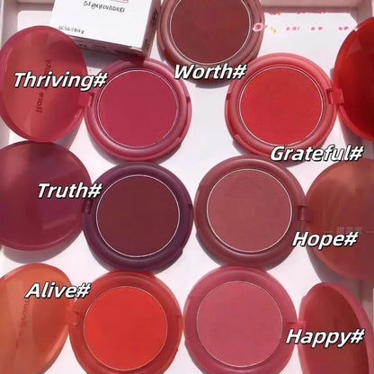 Rare Beauty Matte Long-Lasting Soft-Focus Blush Smooth Cream-to-Powder Blush Sweatproof Waterproof Liquid Blush Hydrating Makeup