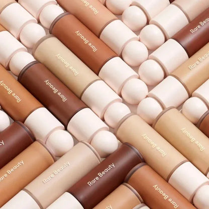 Rare Beauty Liquid Touch Weightless Foundation Naturally Covers Flaws Dark Circles Freckles Acne Lasting Moisturizer Base Makeup