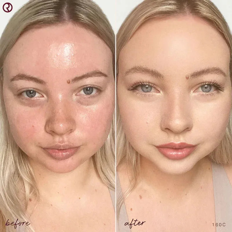Rare Beauty Liquid Touch Weightless Foundation Naturally Covers Flaws Dark Circles Freckles Acne Lasting Moisturizer Base Makeup