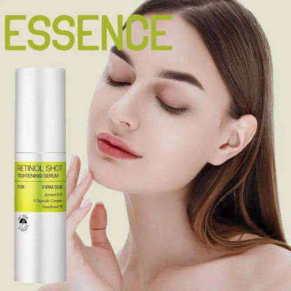 Retinol Shot Moisturizing Eye Essence Long-lasting Hydrating Serum Nourishing Firming Smoothing Natural Gentle Skin Care